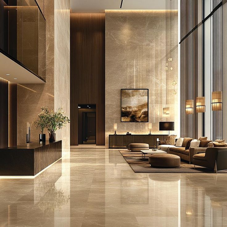 Lobby or entry area photo placeholder showing a simple, functional interior